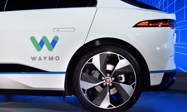 Waymo Jaguar I-Pace