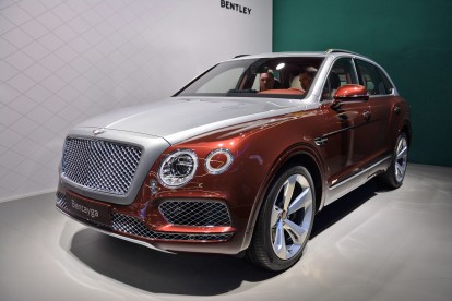 Bentley Launches Electrification Offensive With Bentayga 