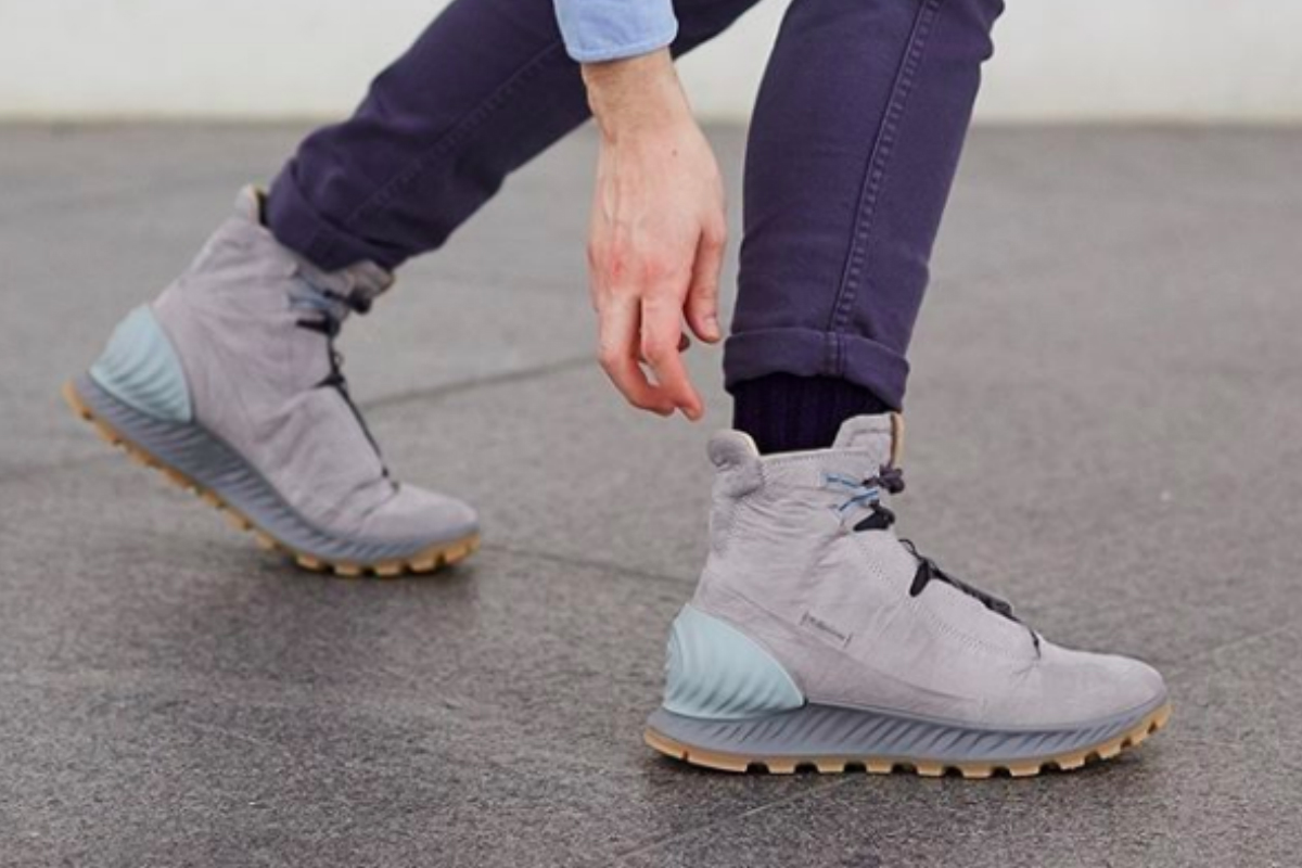 Ecco's Exostrike Boots Are Made With the World's Strongest Leather |  Digital Trends