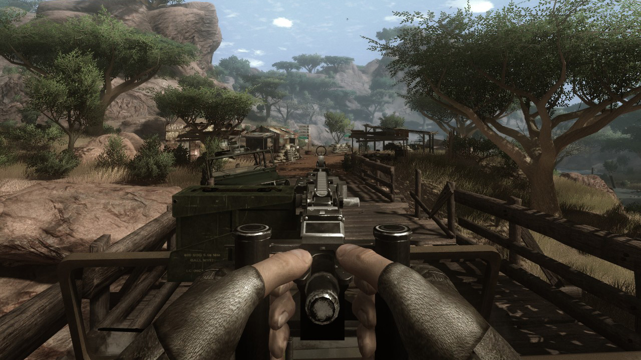 Far Cry 2's daring open world design is still paying off