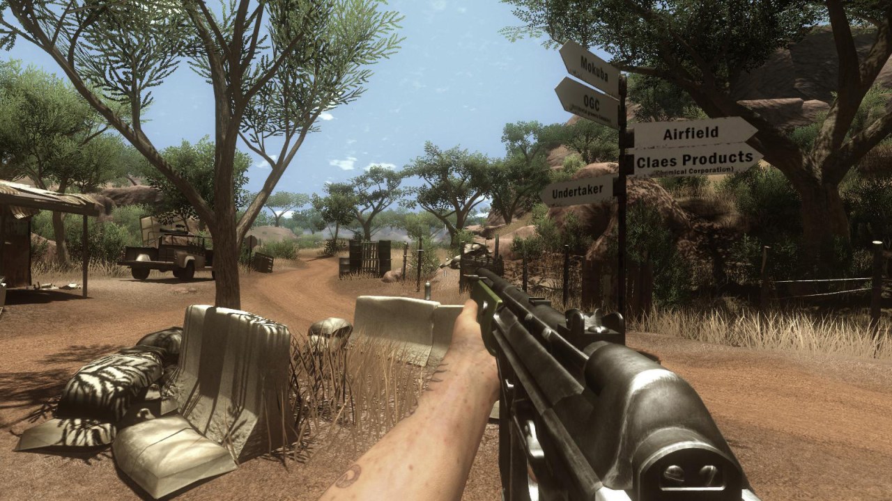 I find it truly mysterious how they managed to make Far Cry 2 look and  sound so warm, deep, real, immersive and welcoming both on today's gaming  consoles and 10-year-old office laptops.