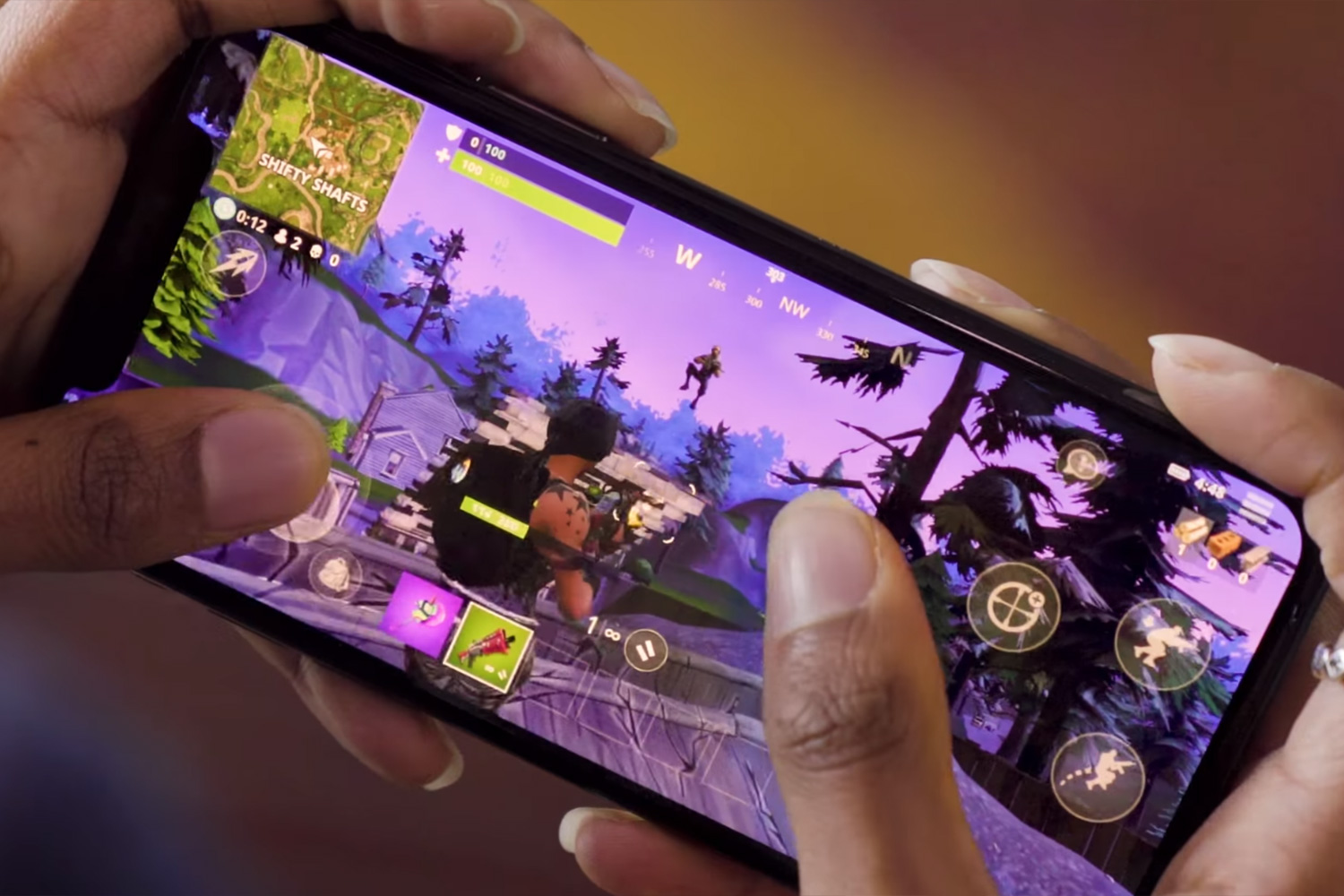 Fortnite Mobile iOS, Android - How to sign up, download gameplay test, Gaming, Entertainment
