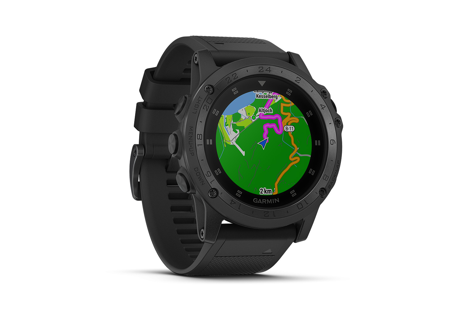 Garmin Debuts the Tactix Charlie a GPS Wearable for Your