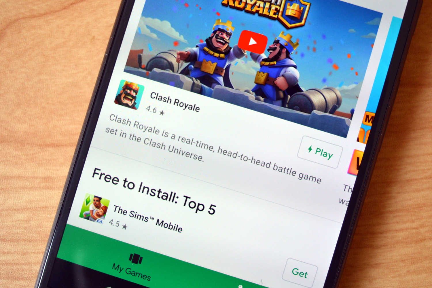Google Play Games App: Instant Play