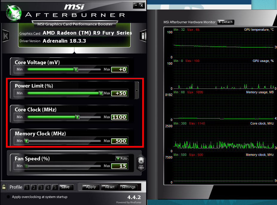 How to overclock your graphics card GPU