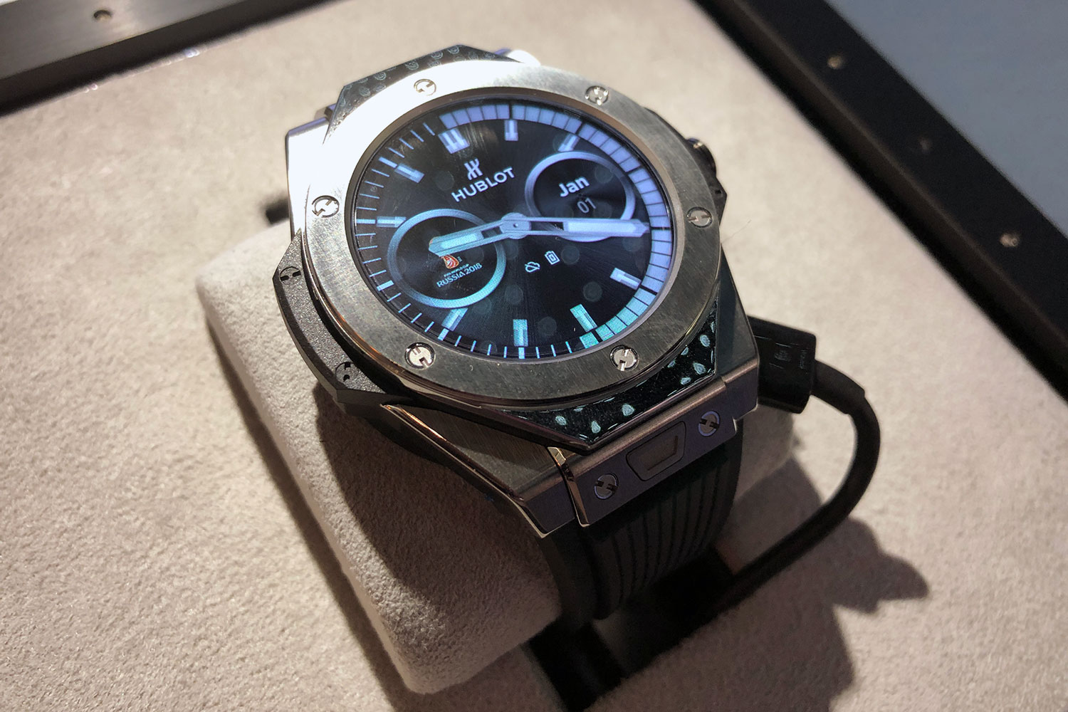 Hublot Big Bang Referee Hands On Review Digital Trends