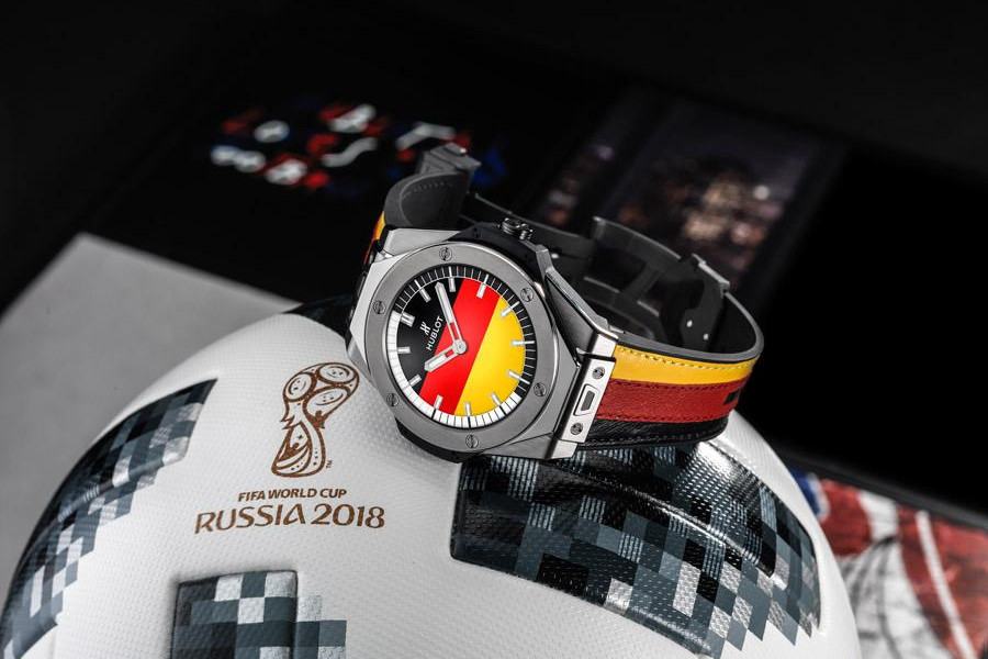 Big Bang E World Cup watch: For confirmed football and Hublot fans