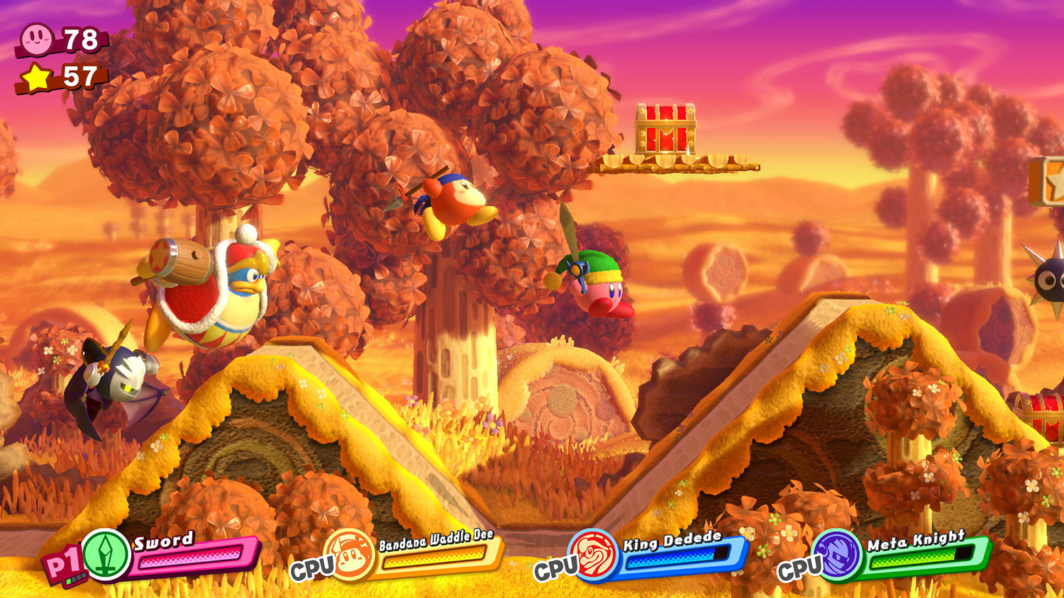 Nếu bạn là một fan của trò chơi Kirby Star Allies thì đừng bỏ lỡ cơ hội để đánh giá sản phẩm này. Với hình ảnh đầy màu sắc và tính năng đa dạng, đảm bảo sẽ làm bạn mãn nhãn và hài lòng với trò chơi này.