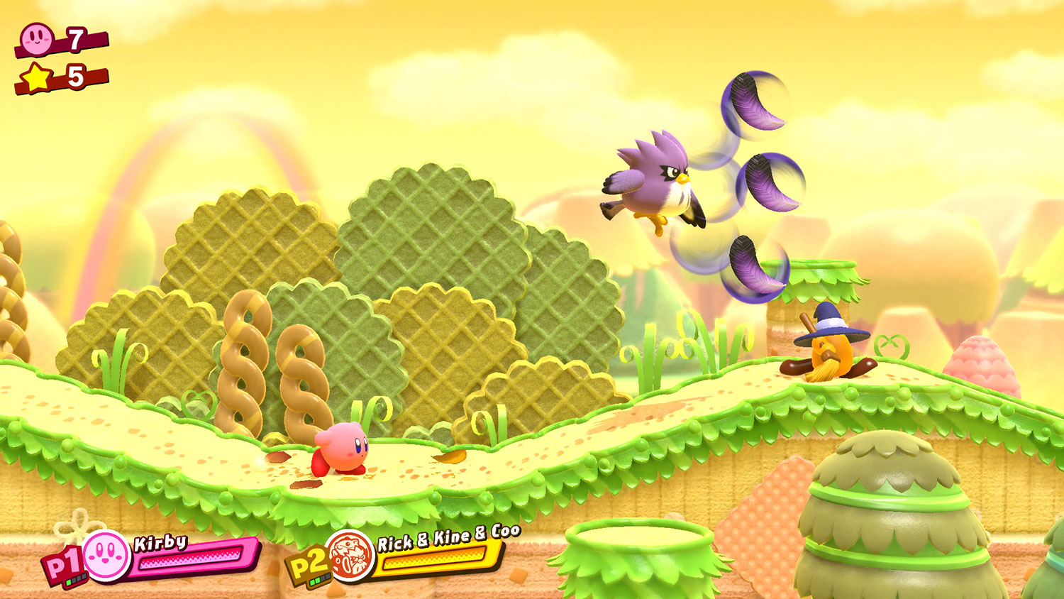 Kirby Star Allies' Review: Forgettable Fun | Digital Trends