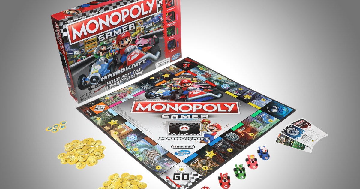 Monopoly Mario kart