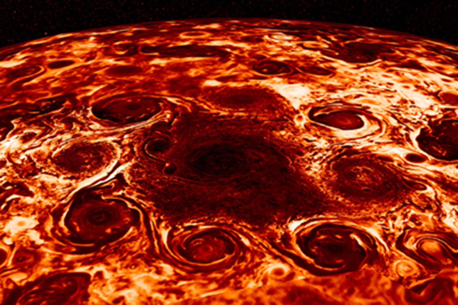 jupiter storms juno pia22335 hires