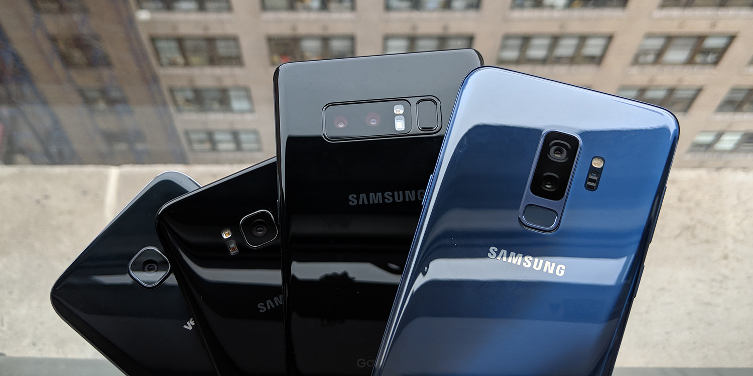 Camera Shootout: Samsung Galaxy S9 Plus vs. S8 vs. Note 8 vs. S7