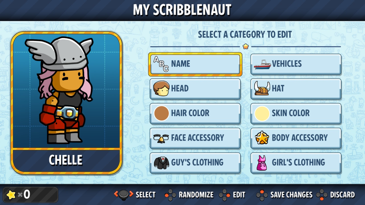 Scribblenauts FAQ/Walkthrough - GameRevolution