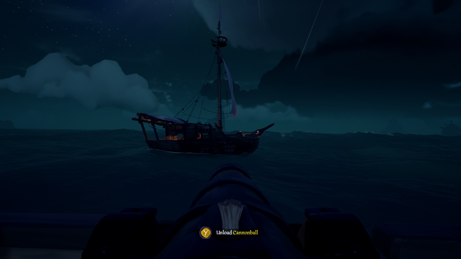 Как плавать в одиночку в Sea of ​​Thieves