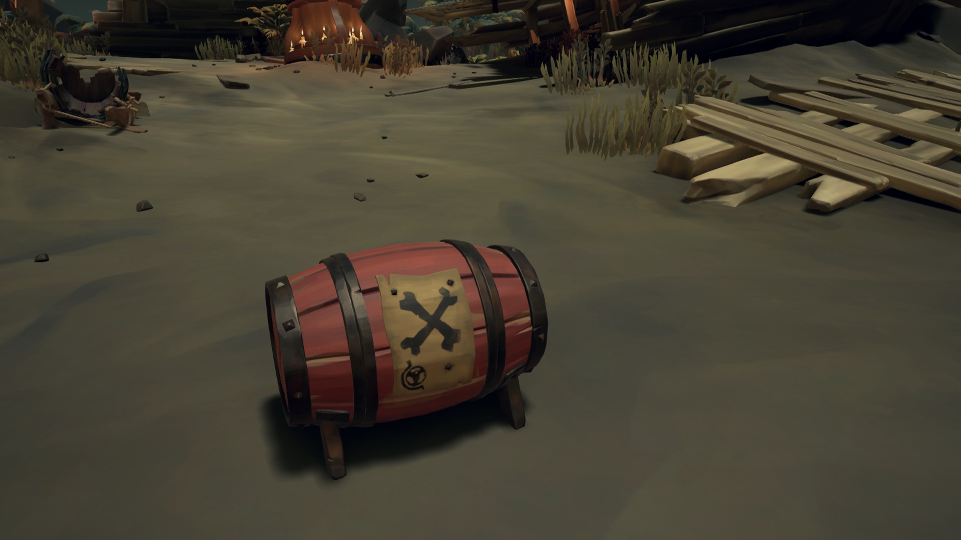 sea of thieves beginners guide gunpowder barrel