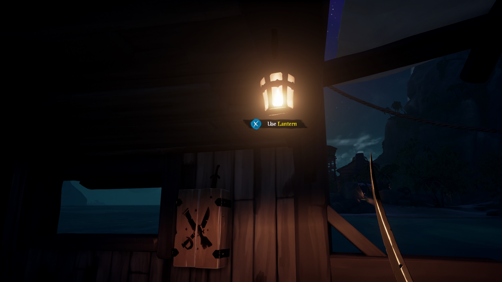 Sea of ​​Thieves mode solo Run Dark