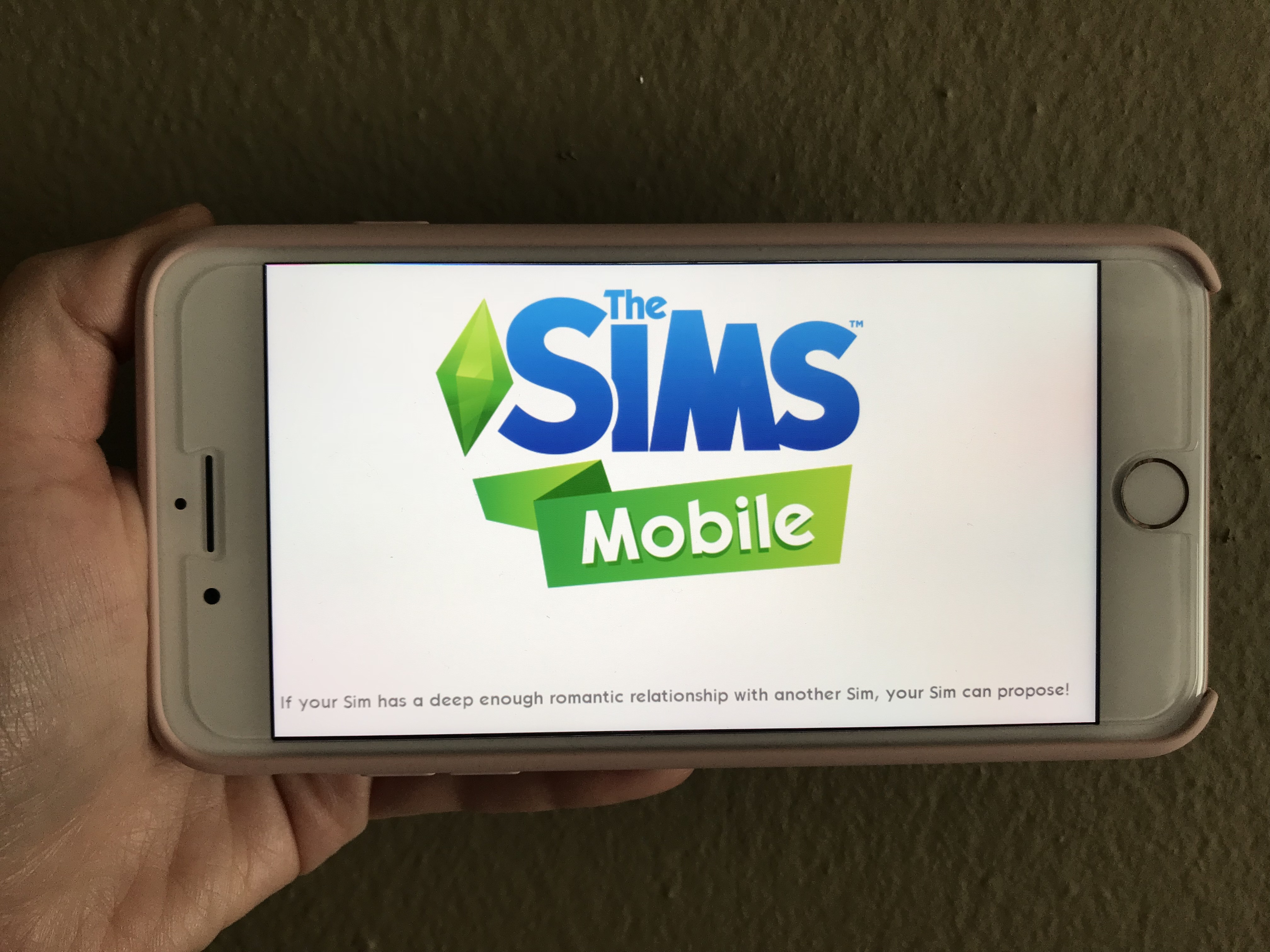 The Sims Mobile Official Font