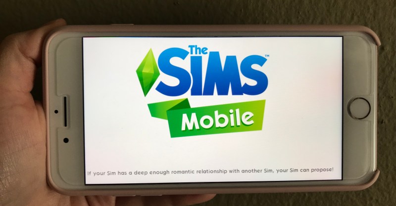 The Sims' is coming to iPhone and Android