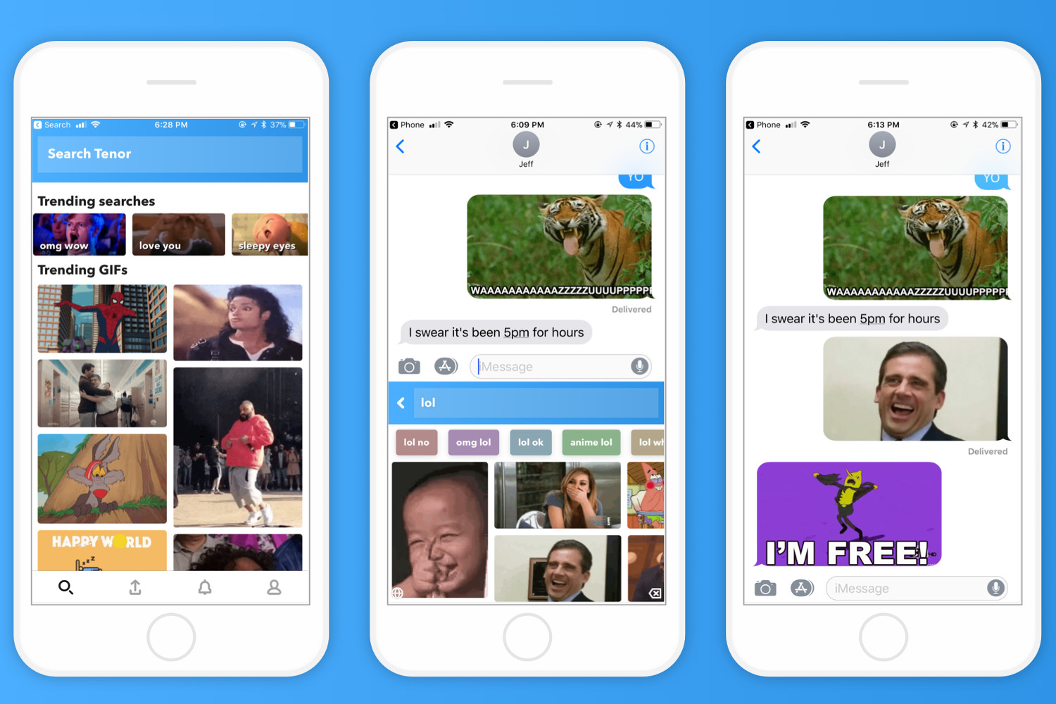 How Tenor Aims To Get GIF-Sharing Onto Every Mobile Phone