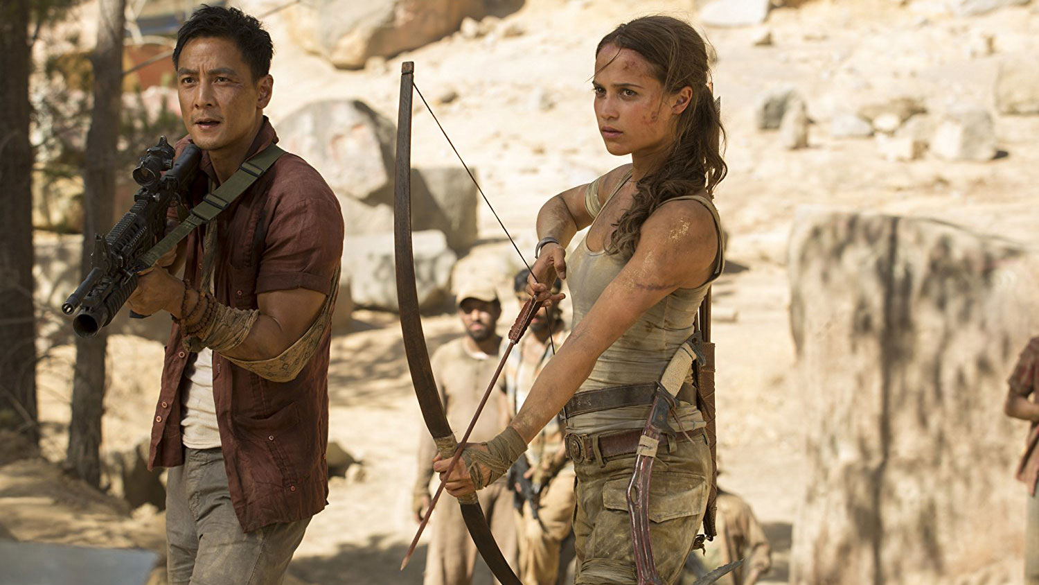 Tomb Raider': A fun action movie that you're sure to forget