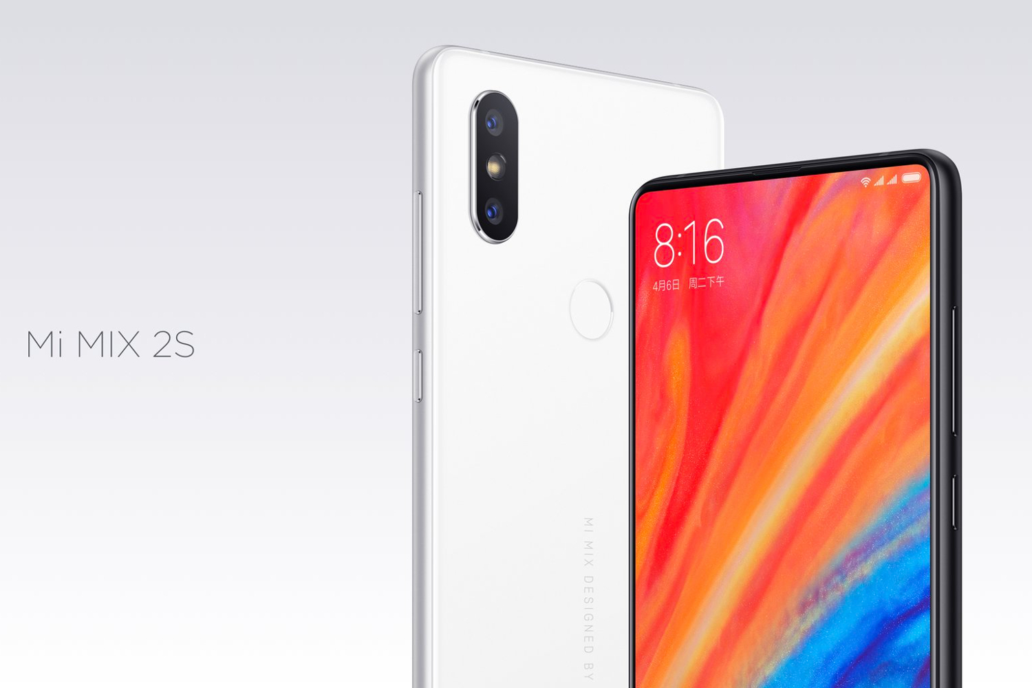 Xiaomi Mi Mix 2S Features Dual Camera System With A.I. Smarts