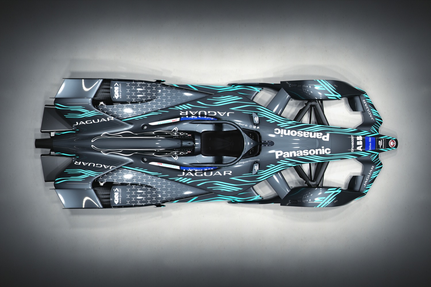 Jaguar Unveils Lighter And More Powerful I-Type 6 Race Car For Formula E