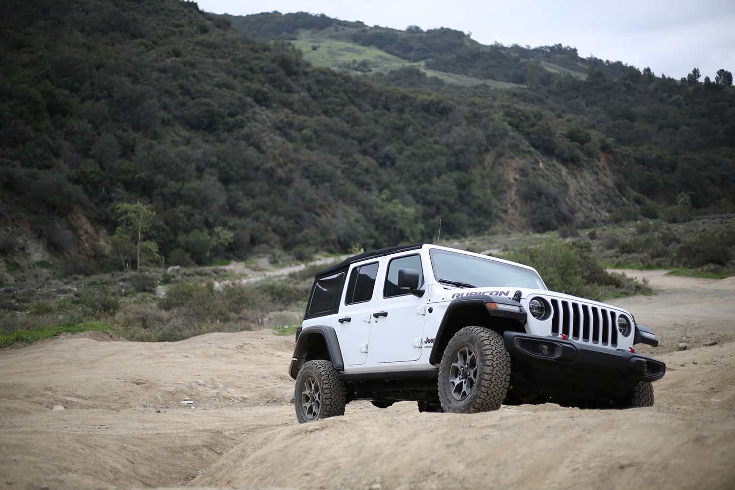 Обзор Jeep Wrangler Rubicon Unlimited 2018