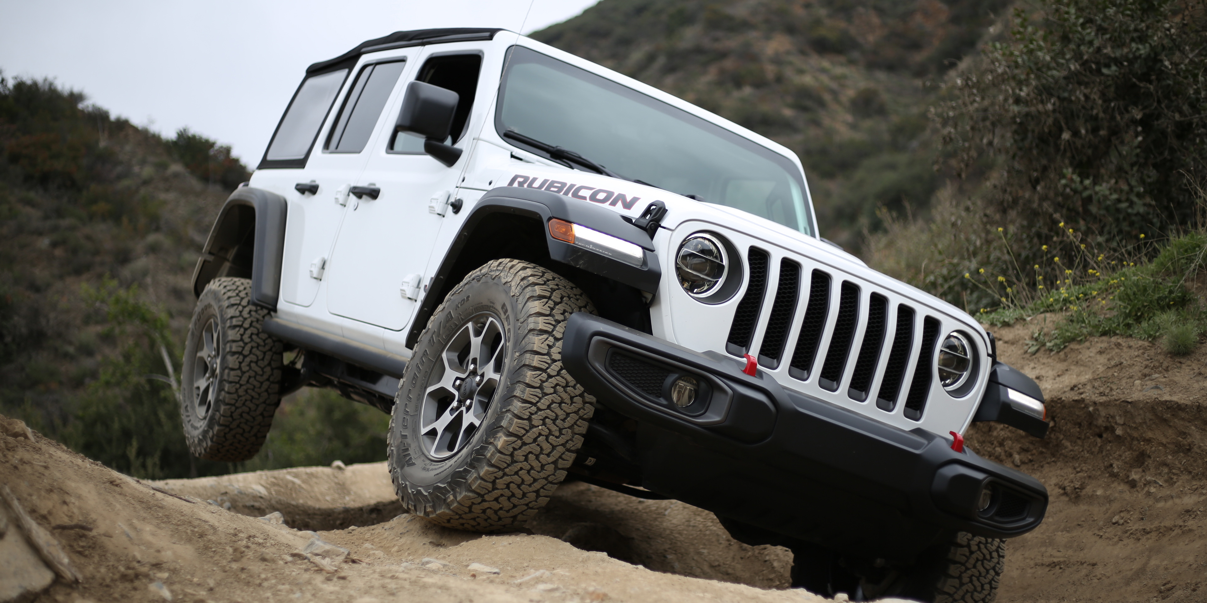 Jeep wrangler hot sale rubicon