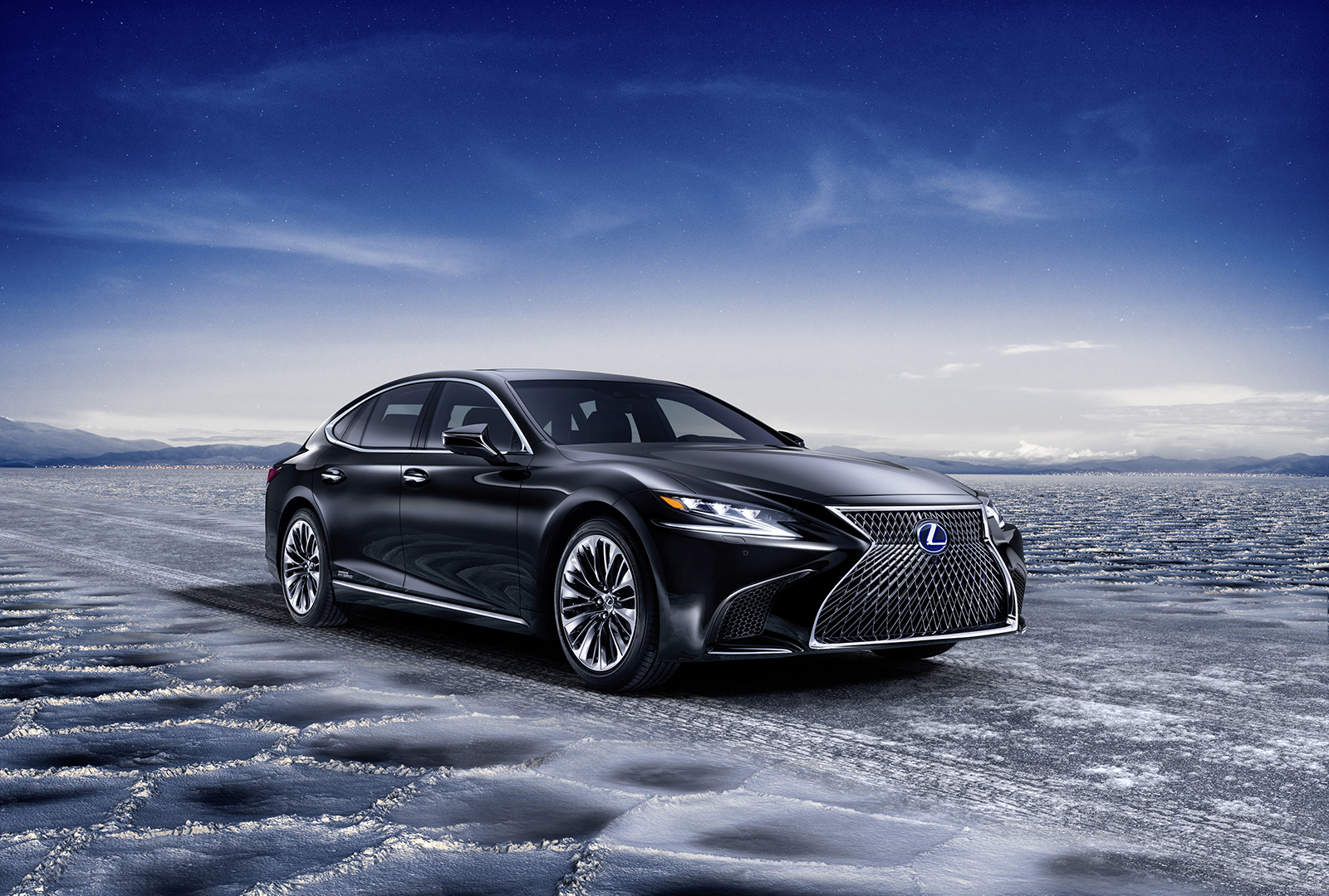 Lexus on sale ls electric