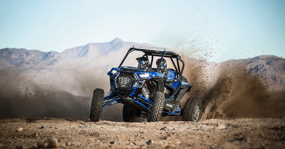 Polaris Eyes Desert Dominance with the 2018 Polaris RZR XP Turbo S ...