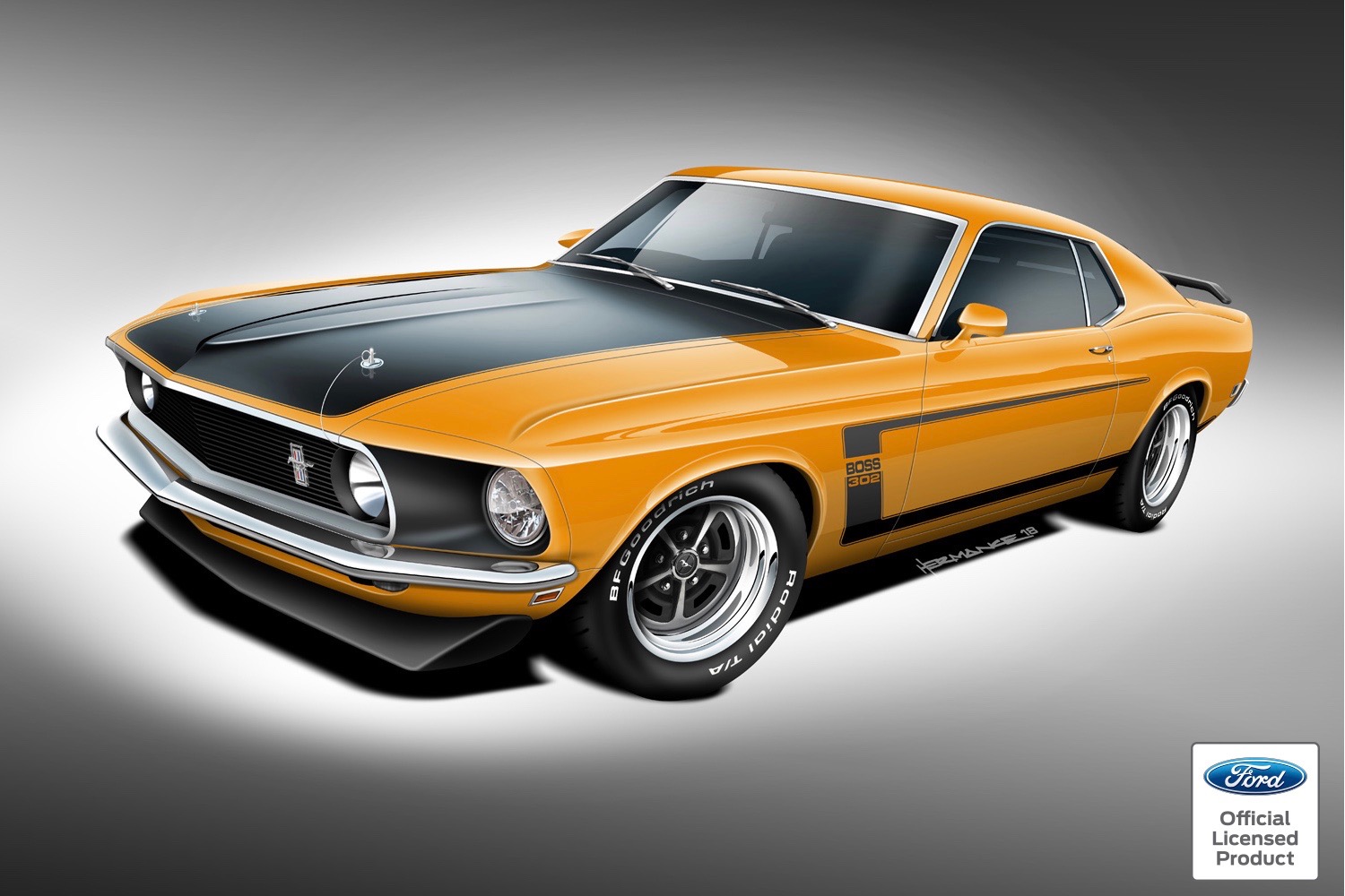 Classic Recreations Ford Mustang Boss 429 Boss 302 and Mach 1