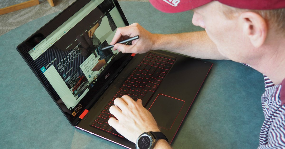 Acer Nitro 5 Spin Review Digital Trends