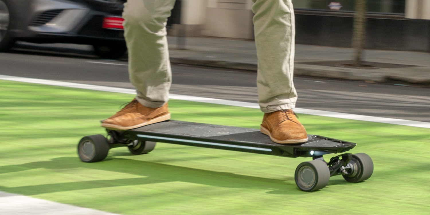 Acton BLINK QU4TRO Electric Skateboard Review | Digital Trends