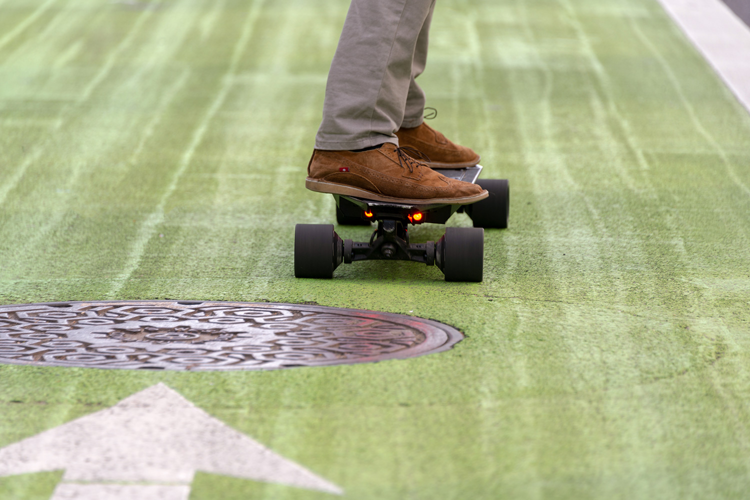 Acton BLINK QU4TRO Electric Skateboard Review | Digital Trends