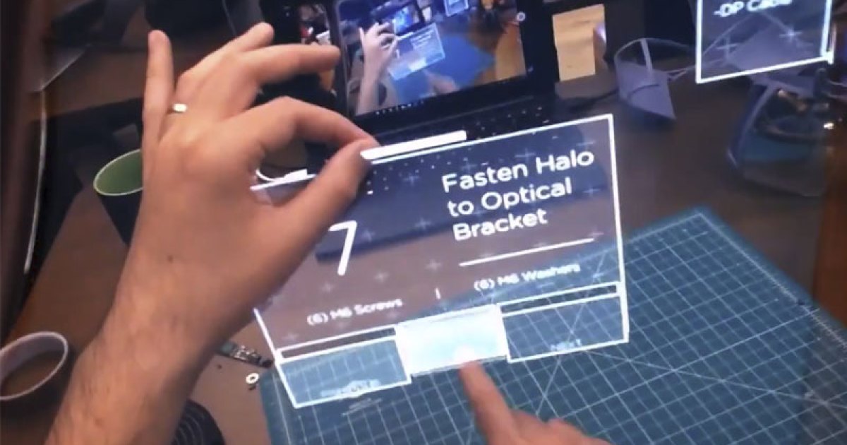 Leap Motion's AR Menu Prototype Keeps The User In Control | Digital Trends
