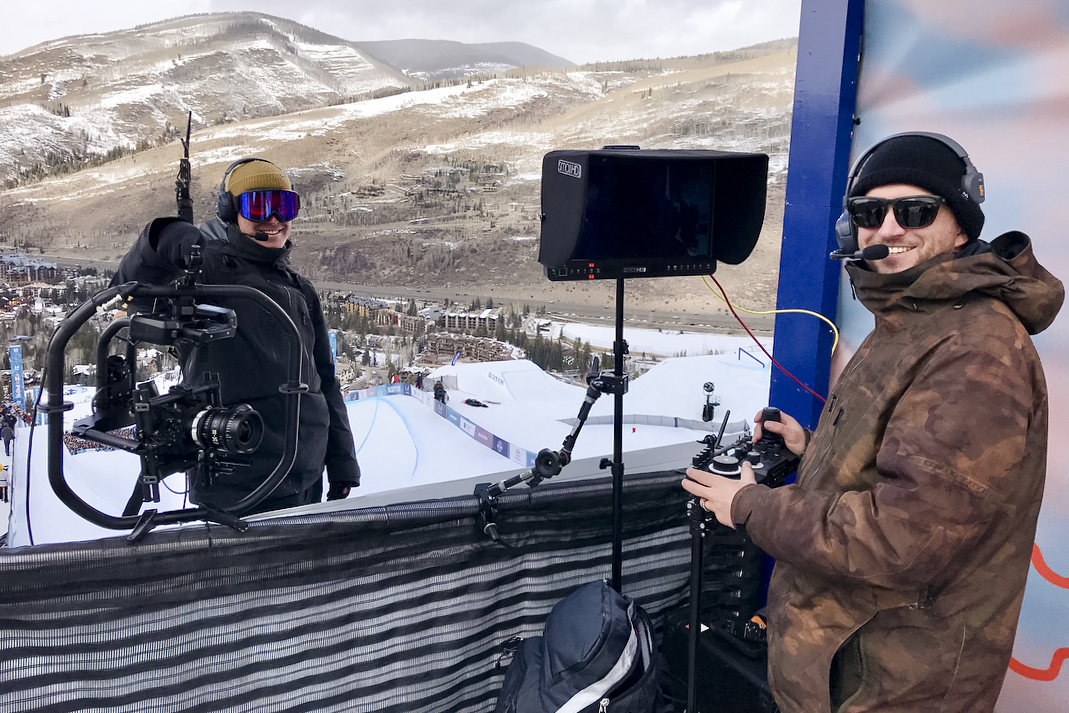 Why Downhill Camera Operators Are Snowboarding's True Unsung Heroes
