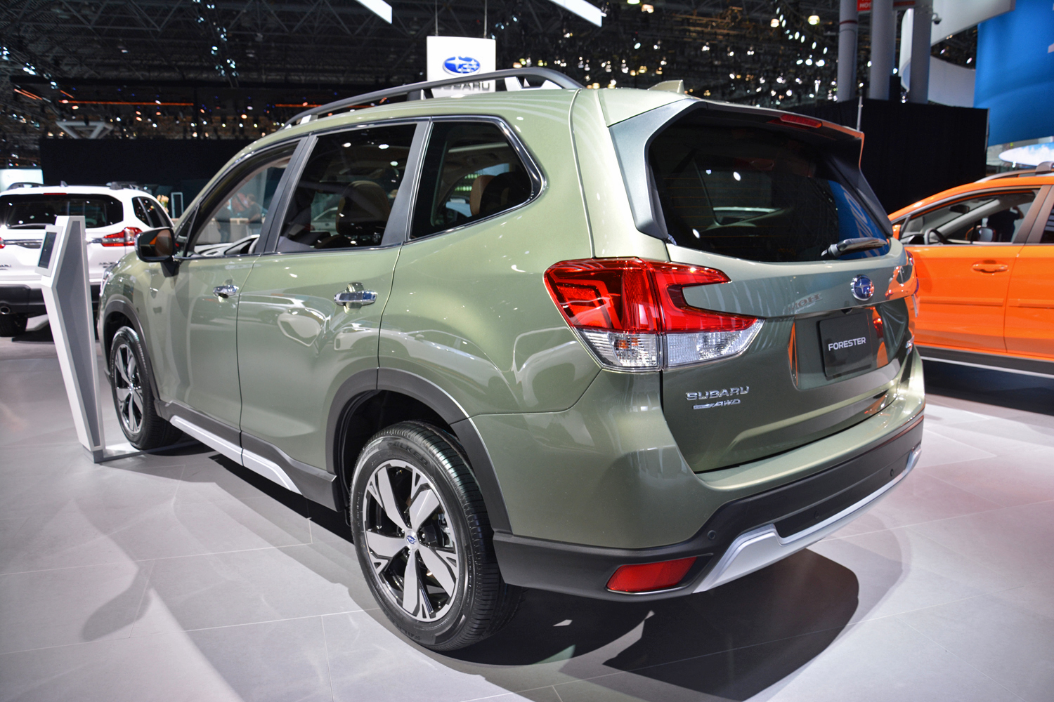 subaru design boss talks crossovers wrx hatchback dt new york 2019 forester 4