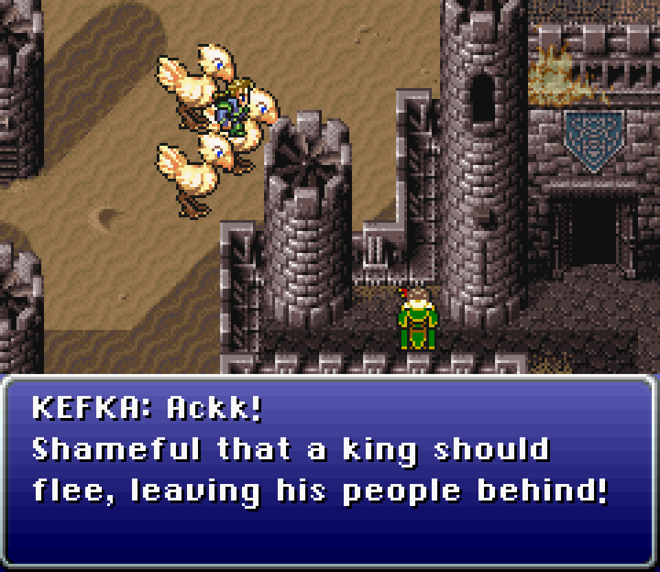 Final Fantasy VI' Still Holds Up Today, if You Can Find the Time