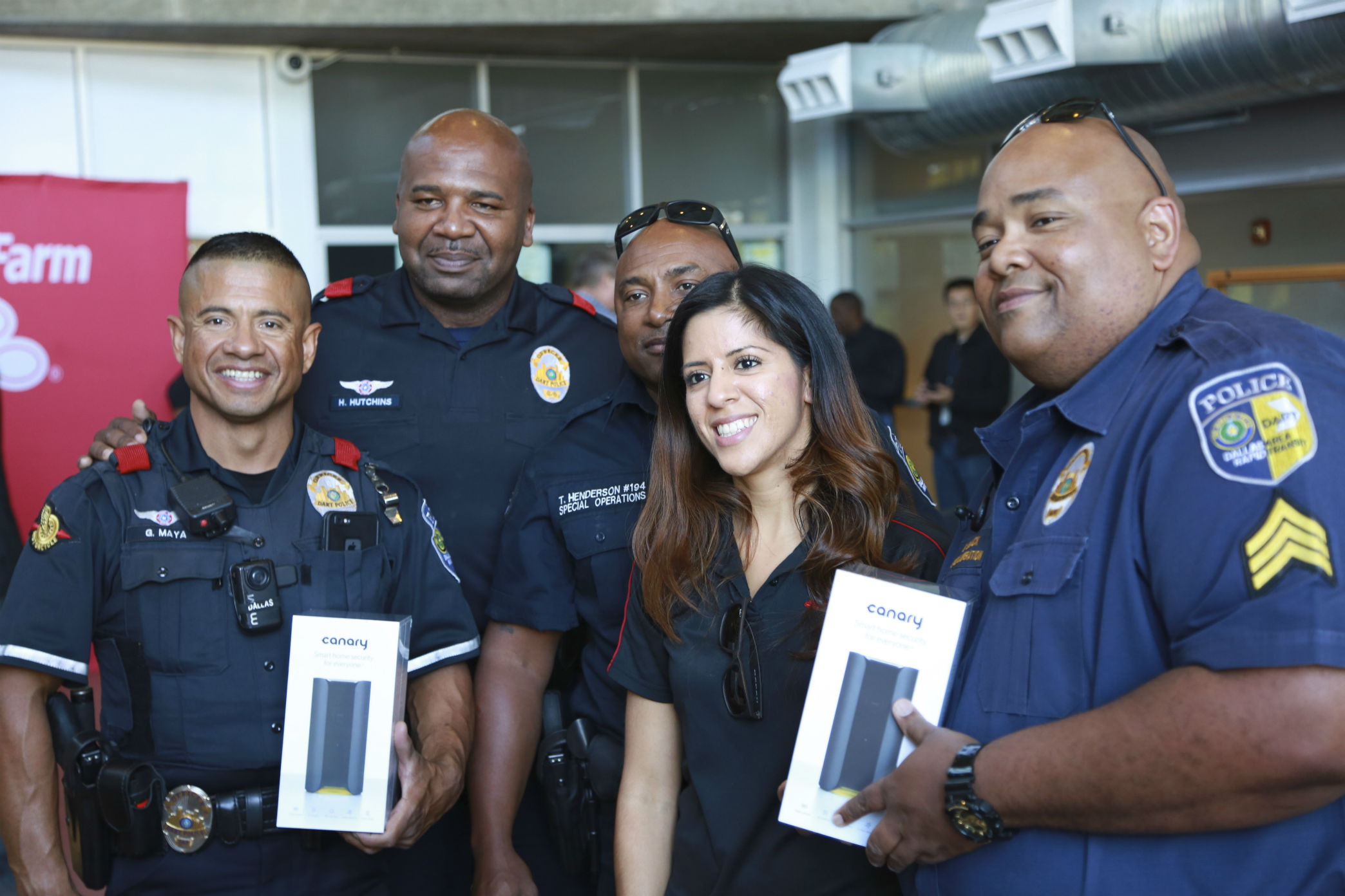 Canary Teams with State Farm and Verizon to Donate to First Responders ...