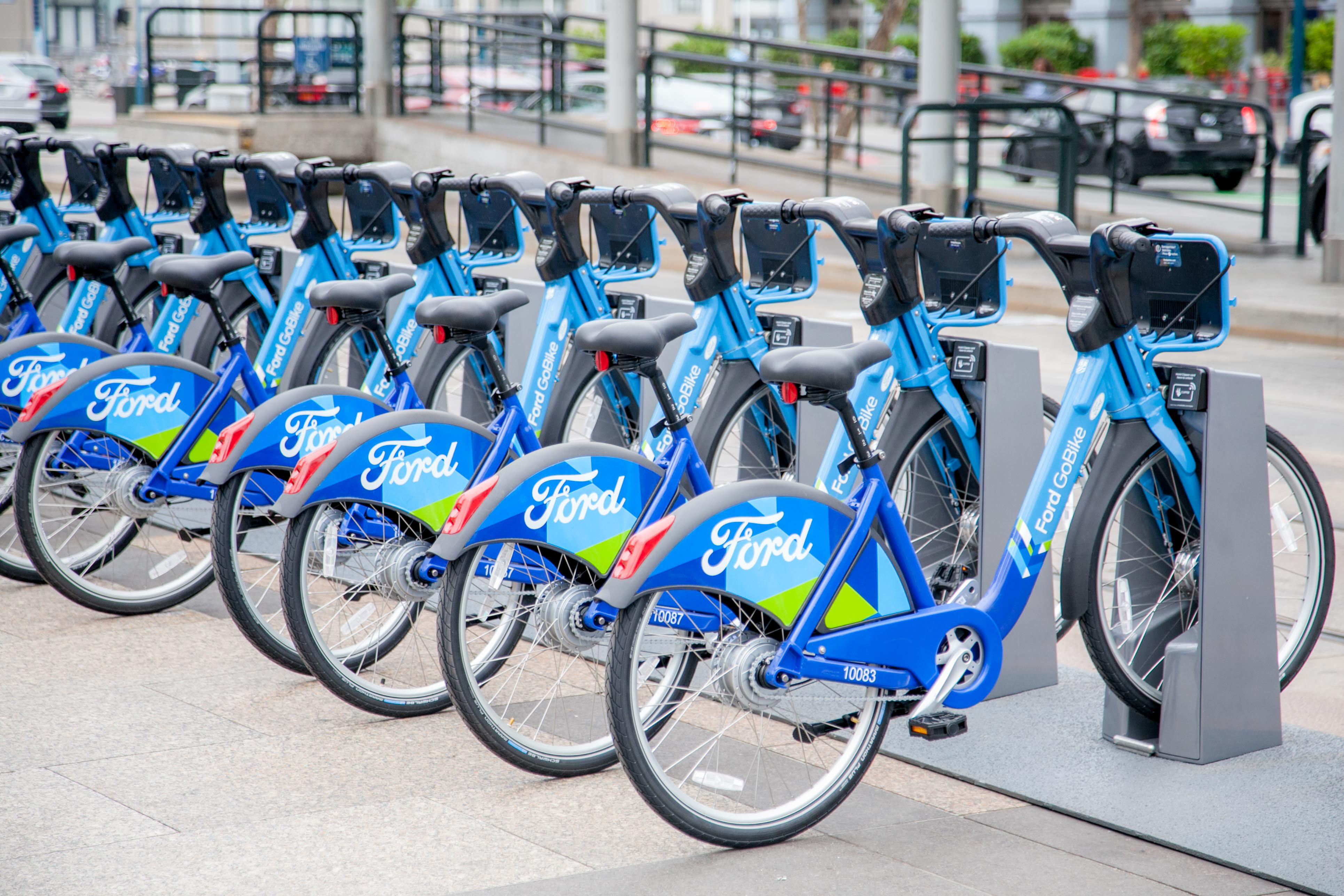 Ford store gobike plus