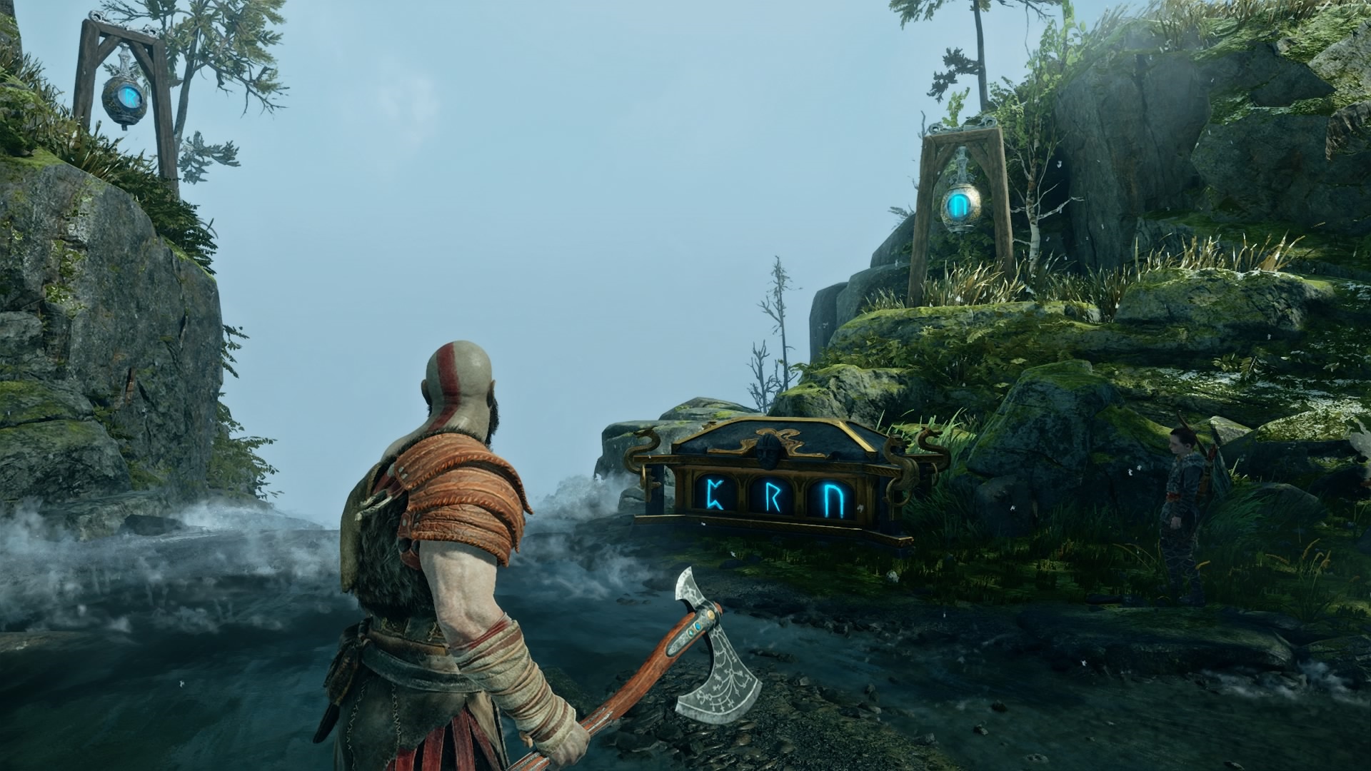 God of War Hammer Fall Favor walkthrough and collectibles guide - Polygon