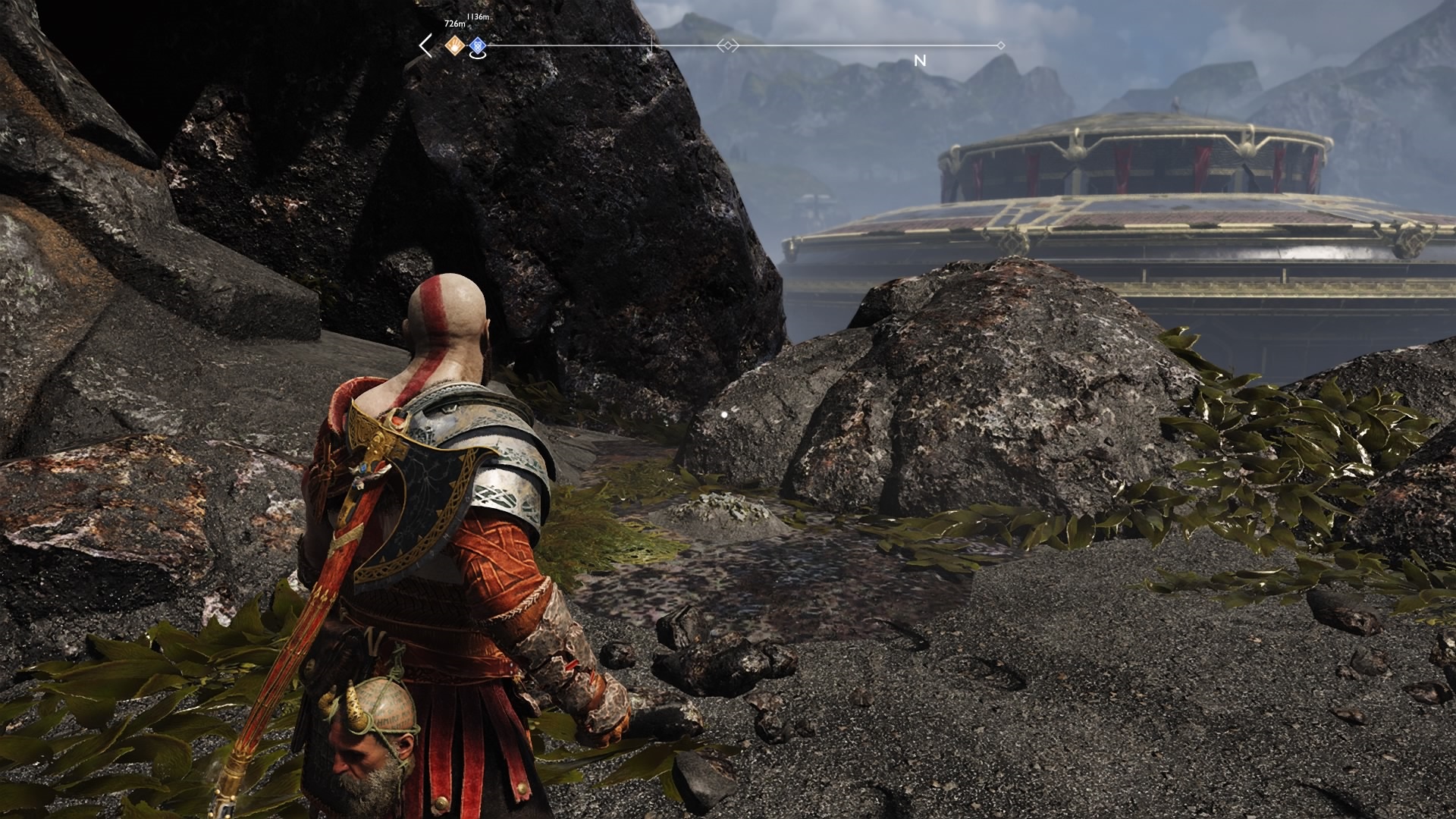 God of War guide: Kneel Before Thor! treasure map location - Polygon