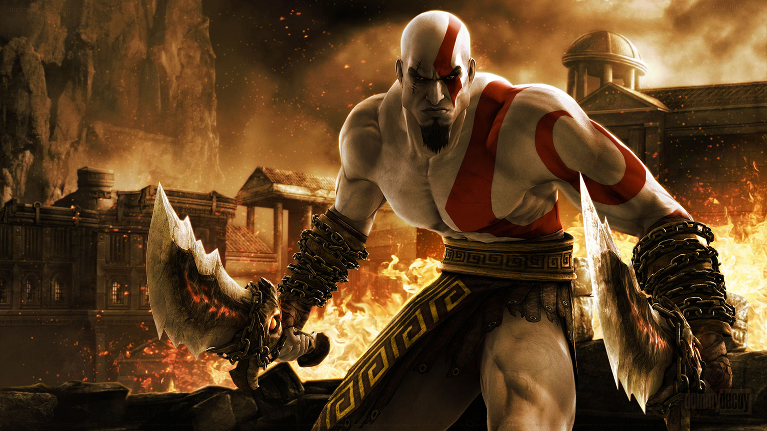 The Original 'God of War' was an Intellectual Brute | Digital Trends