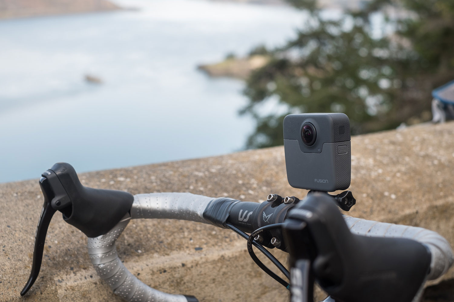 Gopro fusion sale bike