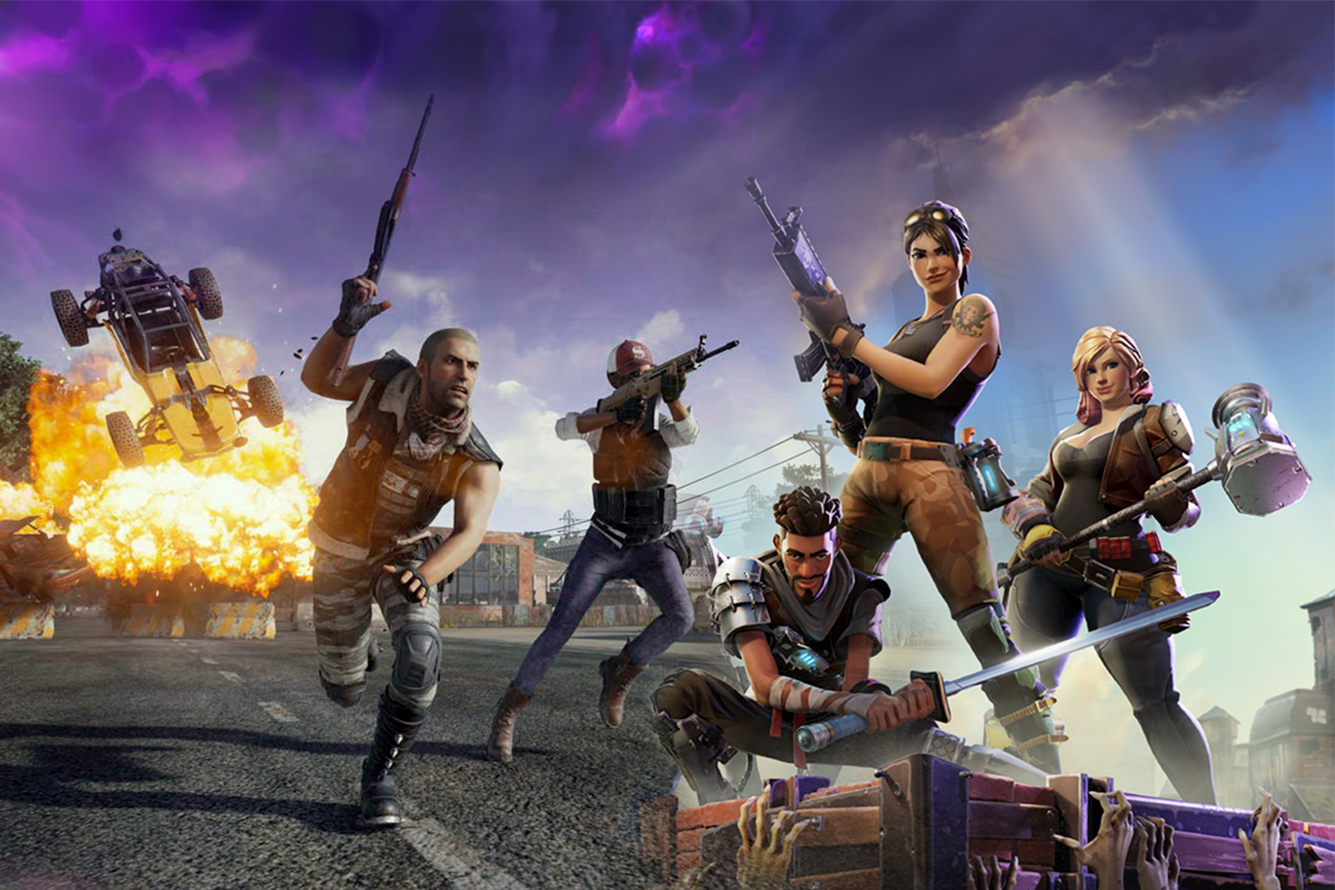 The Best Free Battle Royale Games to Play on Steam for PC Players