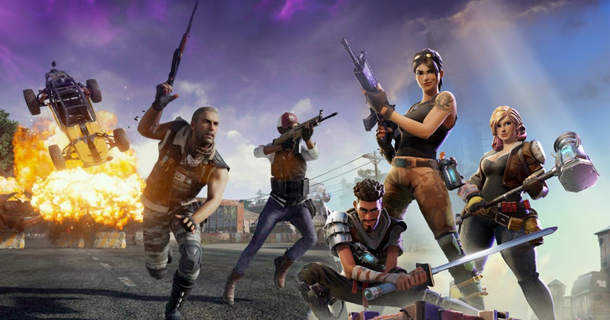 New Battle Royale Game Allows Gamers to Play as One of 100 Battle