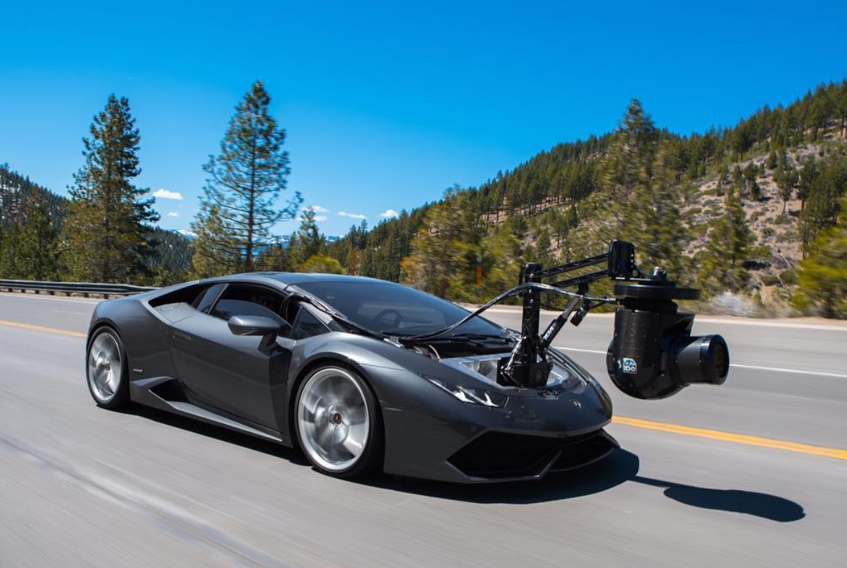 This Lamborghini is 'the world's fastest purpose-built camera car': Digital  Photography Review