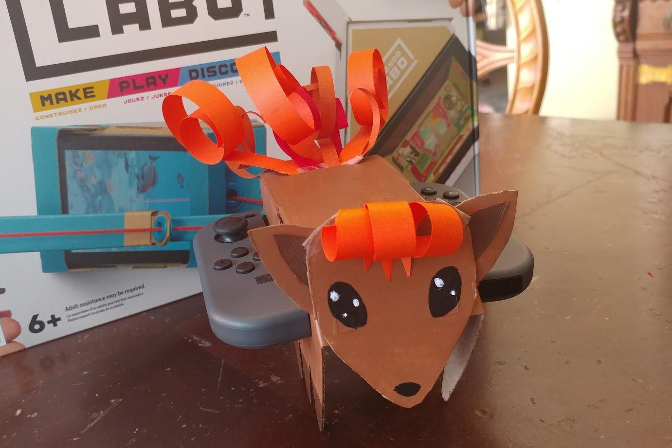 Nintendo labo sales custom