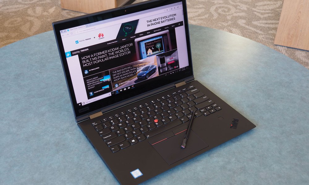 Lenovo ThinkPad X1 Yoga review