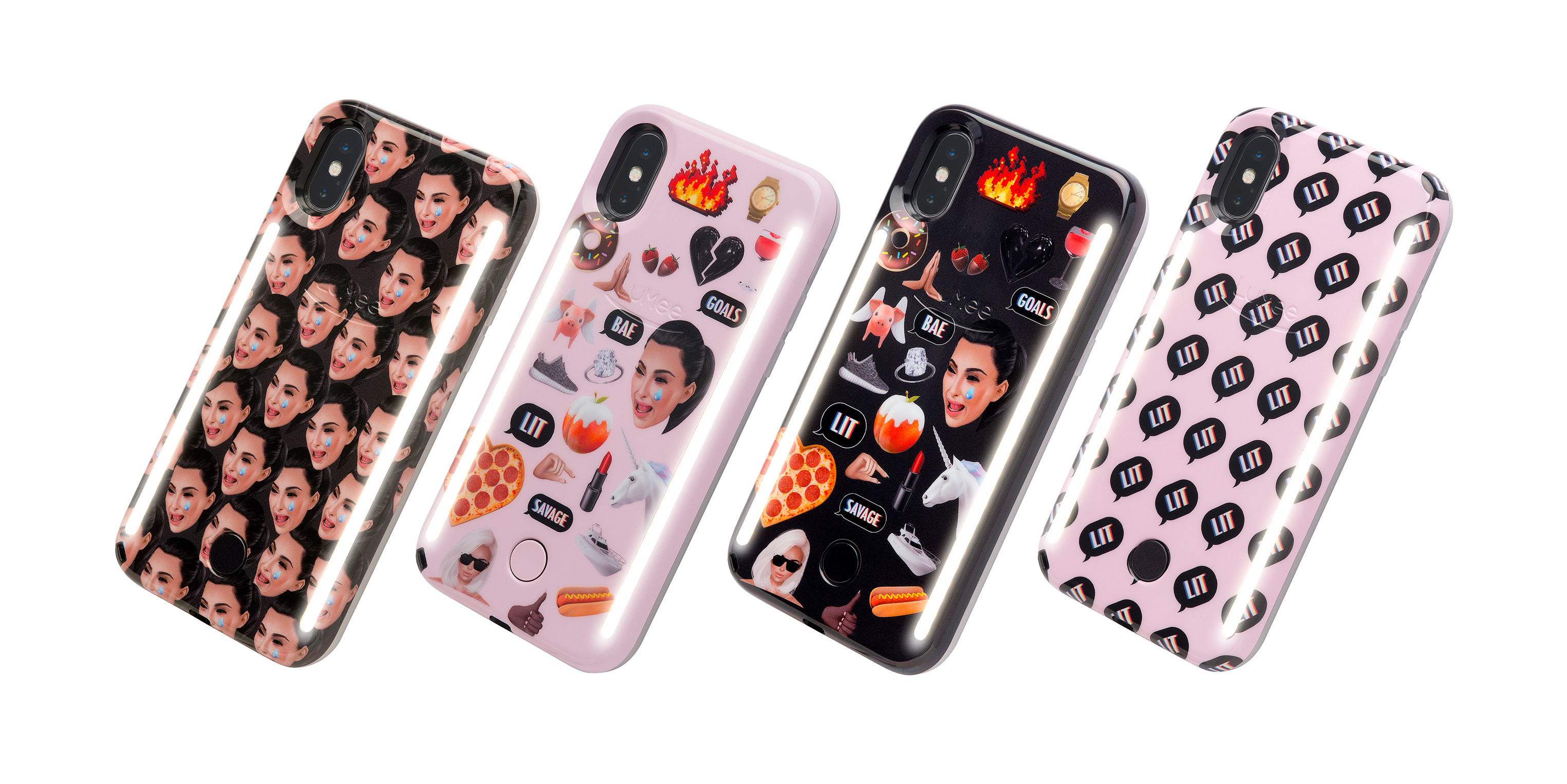 lumee kimoji collection cases